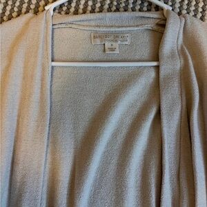 Barefoot Dreams CozyChic Lite Cardigan - Cream